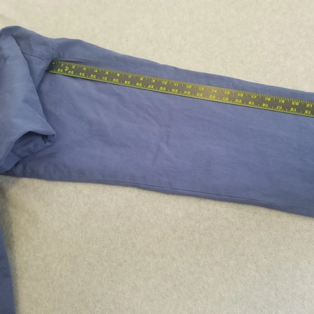 Polo Ralph Lauren Pants Mens 32x30 Blue Chinos Flat Front Preppy Classic Casual